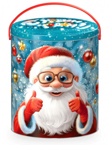 Новогодний подарок Улыбка 900 гр.